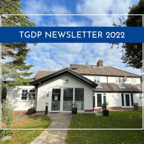 TGDP Newsletter Winter 2022