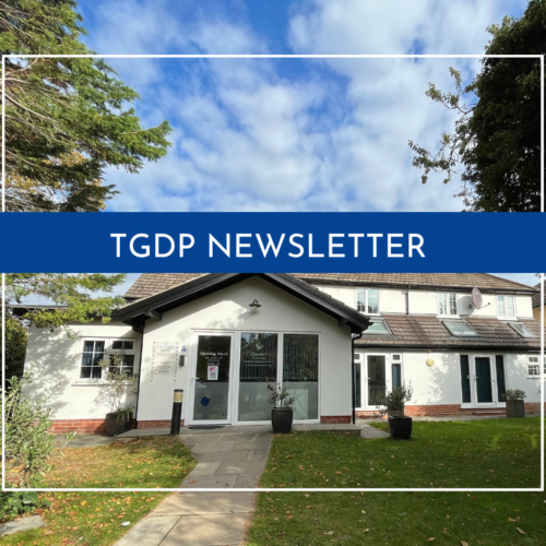 TGDP Winter Newsletter 2023